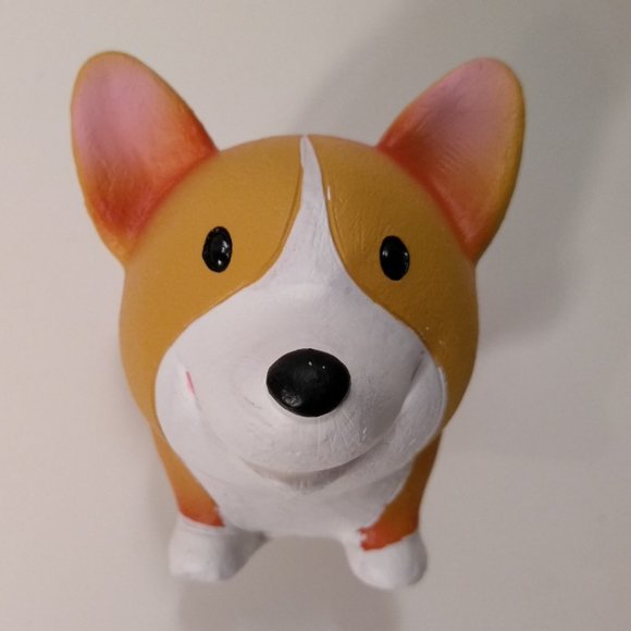 Corgi Dog Resin Planter or Holder - Picture 1 of 5